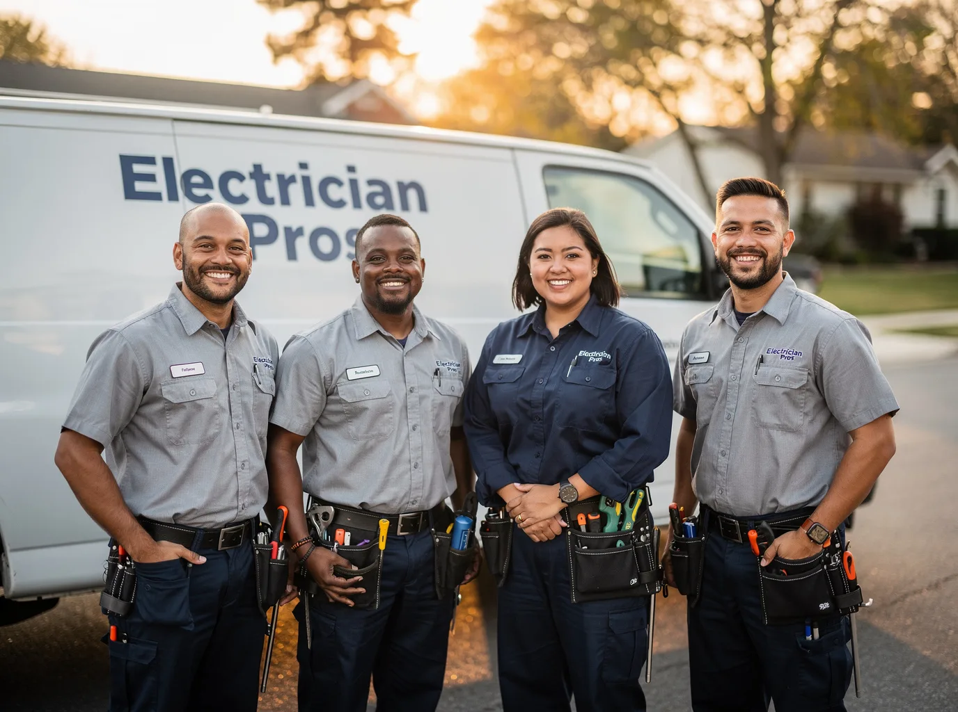 Electrician company in Losantville, IN